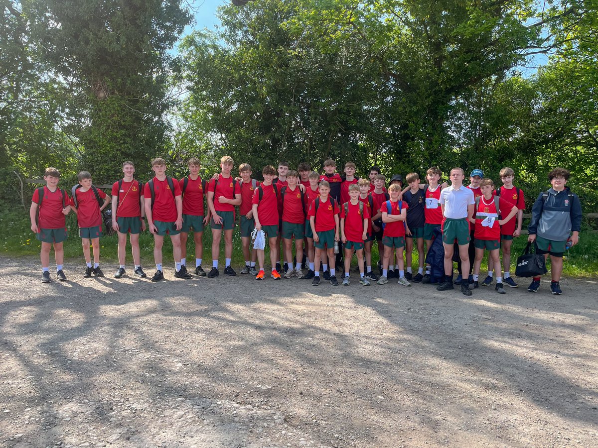 Huge well done to our Junior and Inter Athletics squads who both won the Cheshire Rounds of the English Schools Cup! Both squads will now compete in the Regional Finals next month! 🏃‍♂️