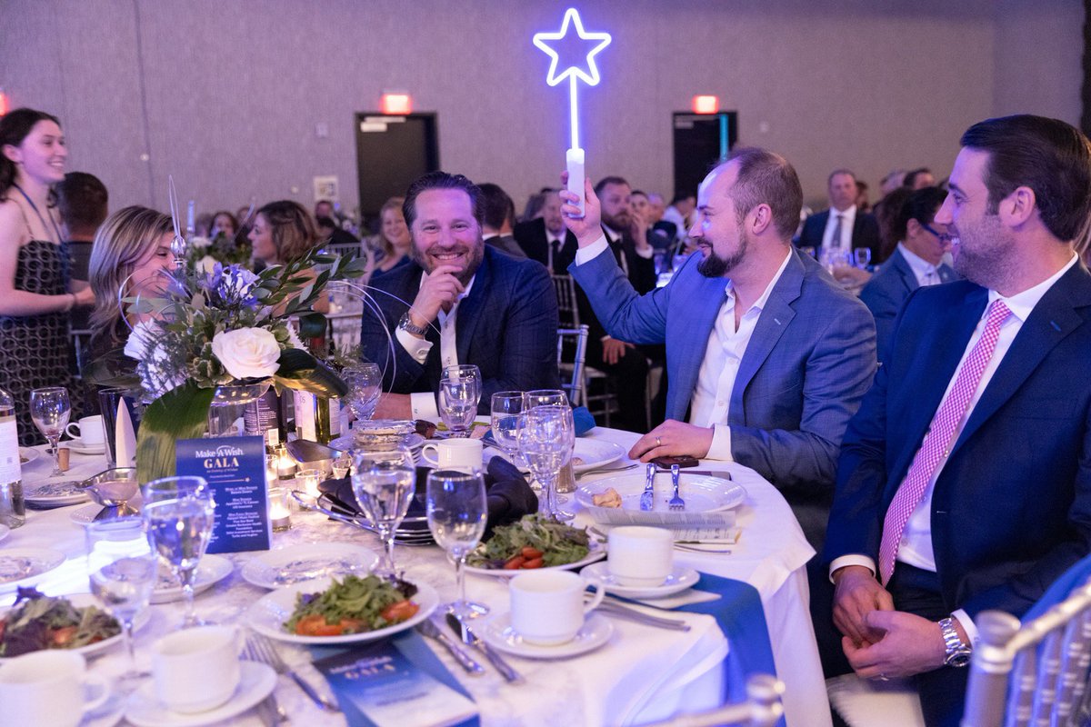 We had a wonderful evening as the Presenting Sponsor of @makeawishwny’s #Rochester Gala! Together, we were able to raise over $234,000 in support of wish kids and families across the Rochester area. This money will help local children find hope and joy again among the