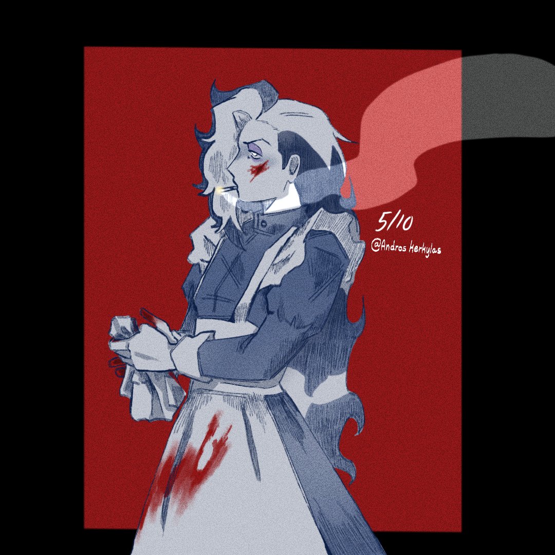 Maid dress Piers pokemon