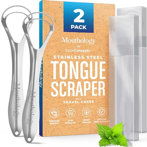 2 Pack Mouthology Tongue Scraper for Adults👏👏5️⃣0️⃣ % C0up0n🔗⬇️LET ME KNOW IF YOU GRAB 1️⃣‼️ amazon.com/dp/B07QRX886L/… （ad） More deals at litepocketdeals.com