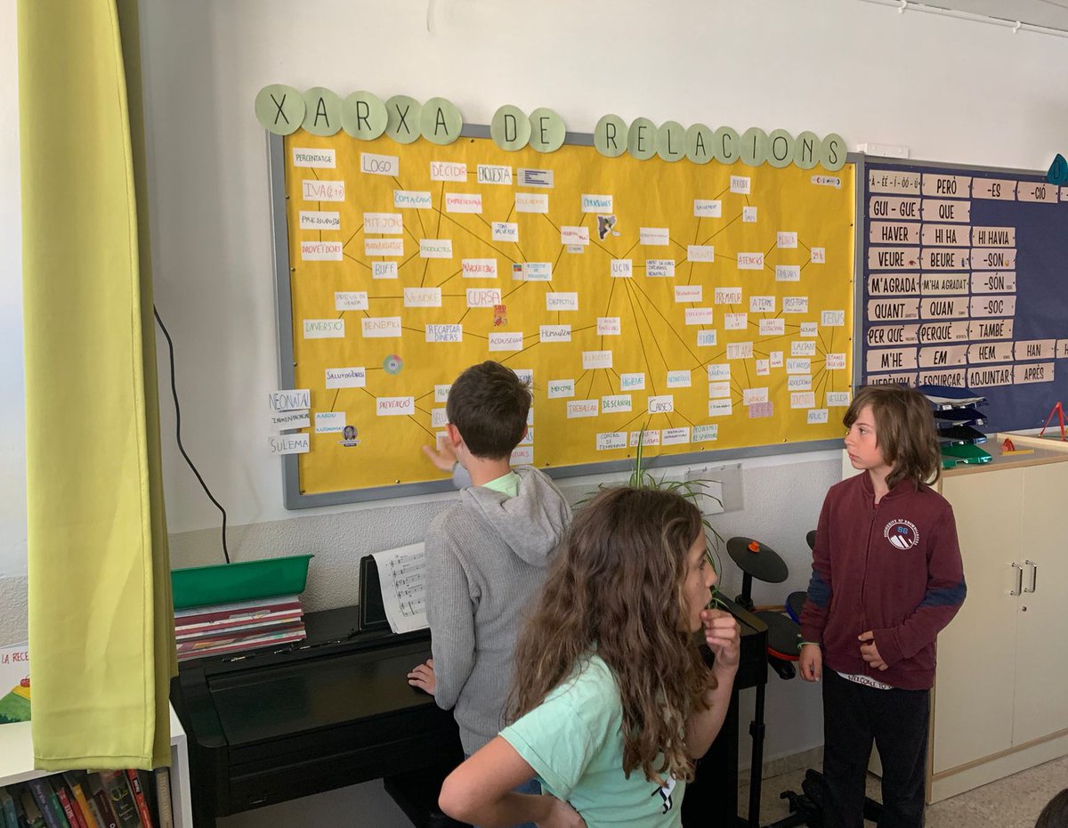 aliancesmagnet's tweet photo. Mónica Domínguez @mdg_monica i Francisco Javier Amaya @famayaf de la Dirección General de Evaluación y Cooperación Territorial @educaciongob han visitat @EscolaSamuntada que manté aliança magnet @parctauli amb un projecte educatiu consolidat i reconegut més enllà de @Aj_Sabadell https://t.co/i6Mmx5UN5N