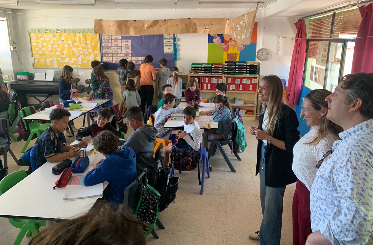 aliancesmagnet's tweet photo. Mónica Domínguez @mdg_monica i Francisco Javier Amaya @famayaf de la Dirección General de Evaluación y Cooperación Territorial @educaciongob han visitat @EscolaSamuntada que manté aliança magnet @parctauli amb un projecte educatiu consolidat i reconegut més enllà de @Aj_Sabadell https://t.co/i6Mmx5UN5N