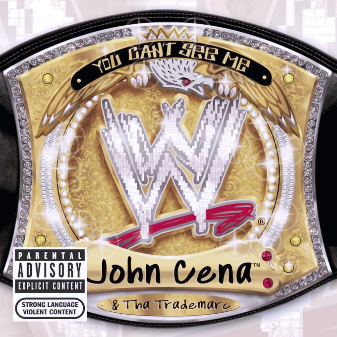 5/10/2005

John Cena's rap album, 'You Can't See Me' was released.

#WWE #JohnCena #YouCantSeeMe #DoctorOfThuganomics #HustleLoyaltyRespect #RiseAboveHate #WWEChampionship