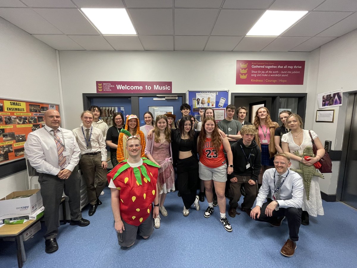 BCCS Music tweet media