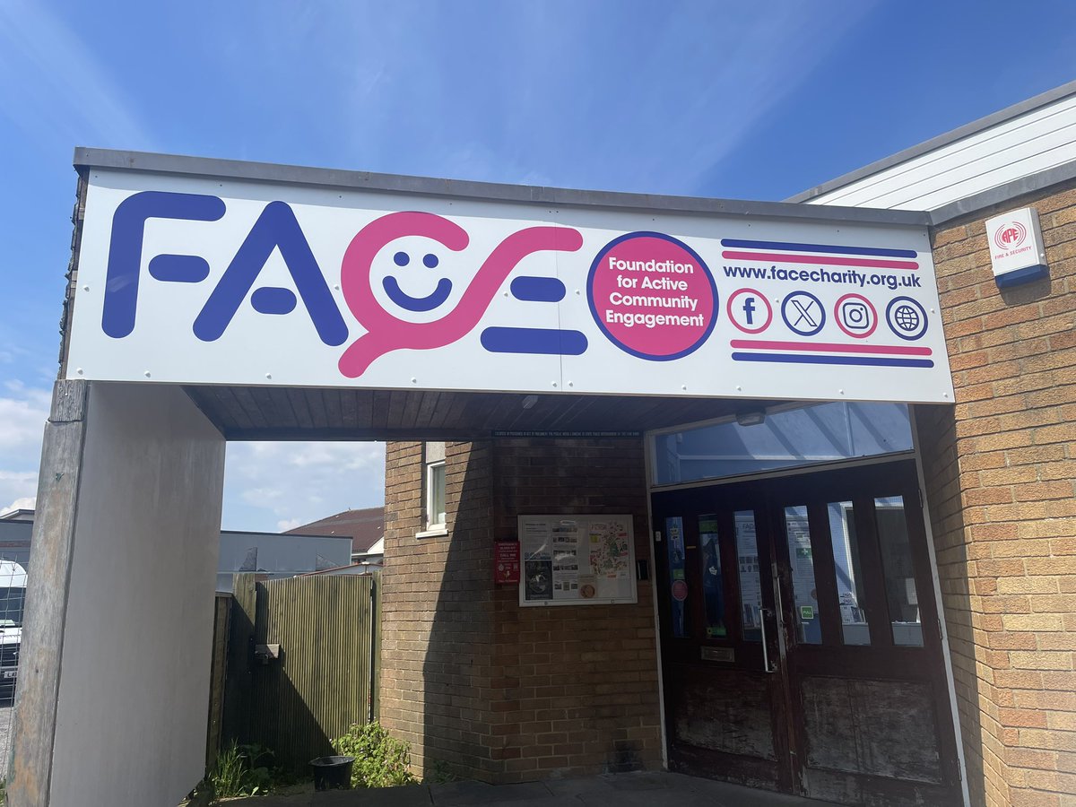 Our new sign at our HQ in Filton is looking fabulous in the sun! ☀️ #charity #sunnyFilton