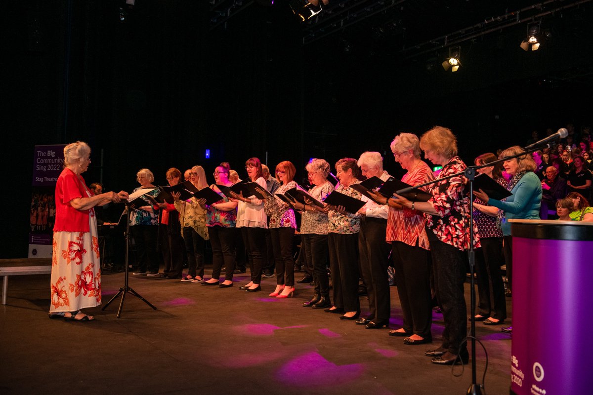 There’s less than one week to go until The Big Community Sing 2024 & there are still some tickets left! Come along to watch local singing groups and choirs perform at @StagSevenoaks for just £5. Book your tickets here - stagsevenoaks.co.uk