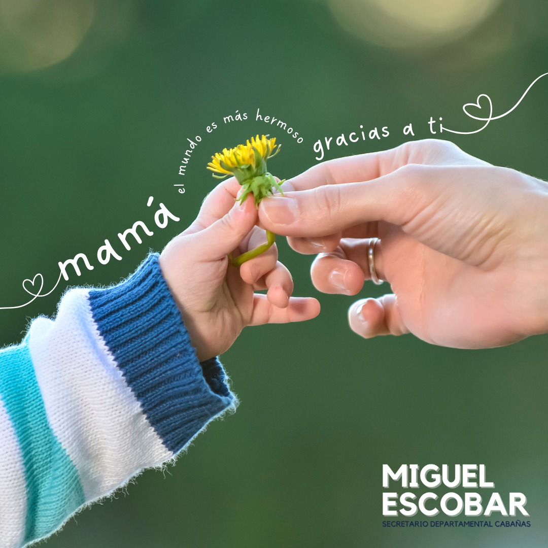 El amor de madre es el lazo más fuerte del mundo.

A todas las madrecitas en su día les decimos ¡GRACIAS POR SER EL SOL DE NUESTROS DÍAS! 🩷 Dios las bendiga siempre. 🤩