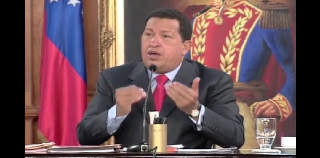 #HugoChávez
“Cada plan, sobre todo los planes más sensibles, pero yo digo cada plan, debe ser acompañado de una estrategia mediática, una ofensiva. No estamos jugando solos, hay un adversario que tiene laboratorios de guerra psicológica 24 horas al día”
#VenezuelaFestivalDeAmor