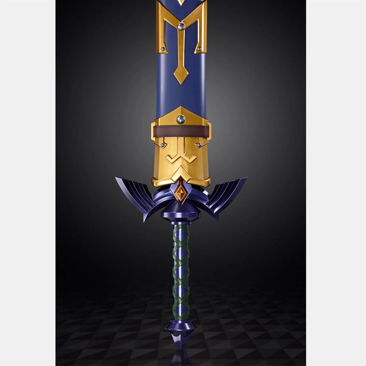 JVCom's tweet photo. Nintendo sort une réplique taille réelle de la Master Sword de Zelda !

L'épée fait 105 centimètres et est au prix de 22 000 yens (131€) sur My Nintendo Store.

Précommandes ouvertes pour une sortie prévue en Septembre/Octobre. https://t.co/w9SUI3IcYF