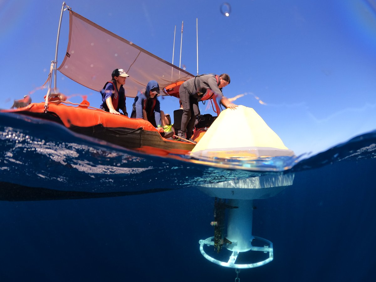 #FieldworkFridays NOAA and other partners maintain an ocean observing network for that nation's Large Marine Ecosystems. This network tracks #OceanAcidification and ocean #carbon and we use modeling to analyze and predict change. oceanacidification.noaa.gov/ocean-acidific… #OAinMay