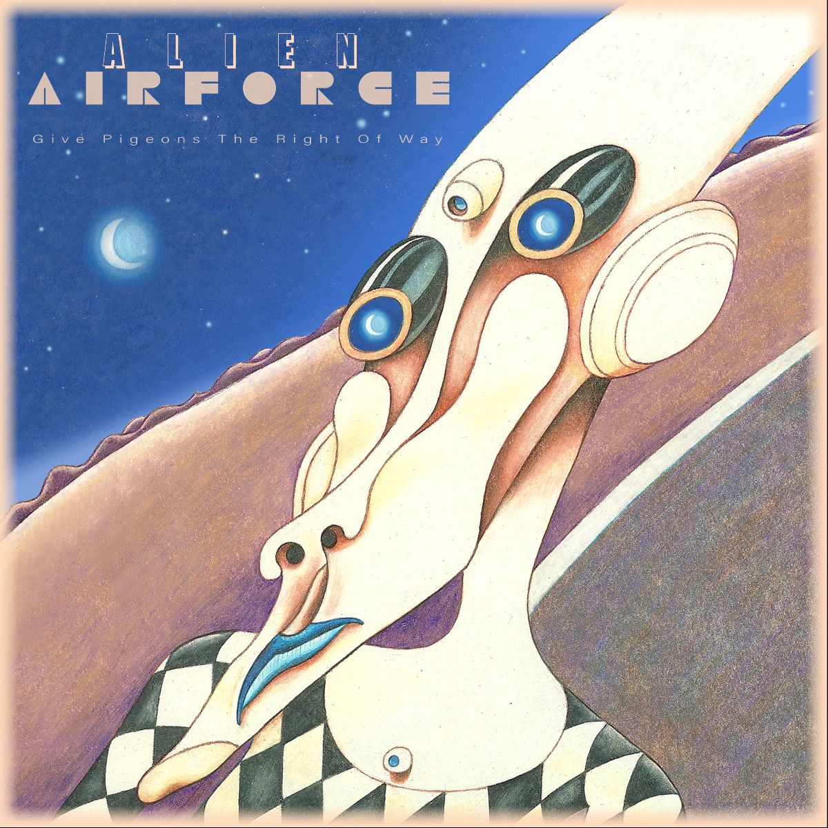 Alien Airforce Release Debut Album 'Give Pigeons The Right Of Way' thepunksite.com/news/alien-air…