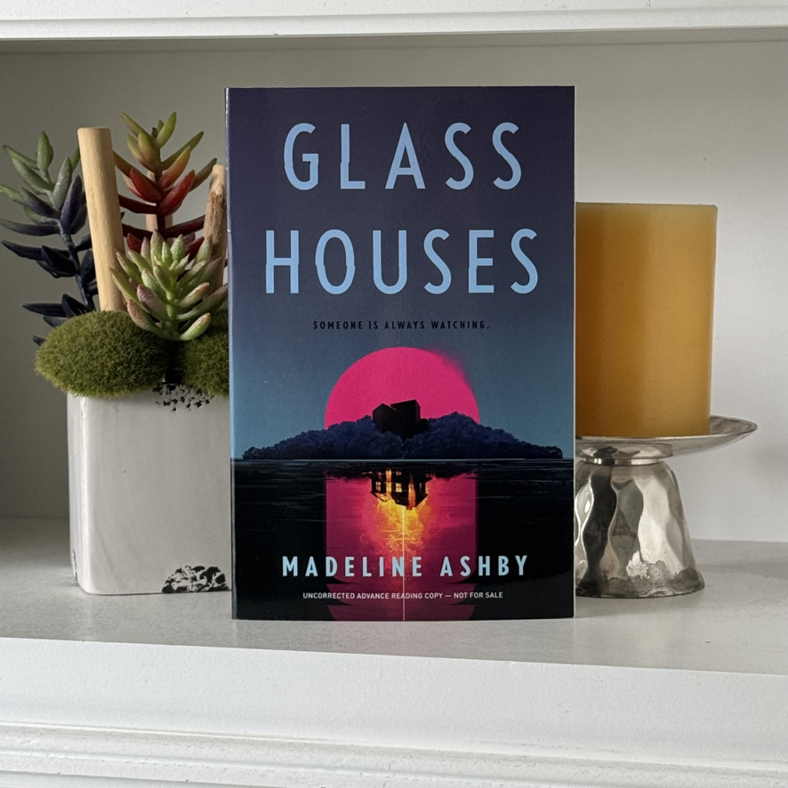 Who's ready for a #sweepstakes?! Today, we're giving YOU the chance to win an ARC of <a href="/MadelineAshby/">Madeline Ashby</a>'s #GlassHouses! 🪞🏖️⁣⁣⁣

Follow, like, and repost to enter! Good luck!

#GlassHousesSweeps