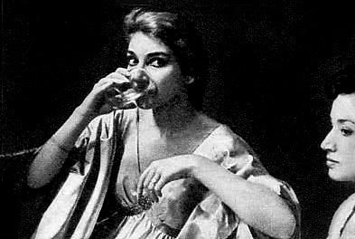 Only when I was singing did I feel loved. #MariaCallas