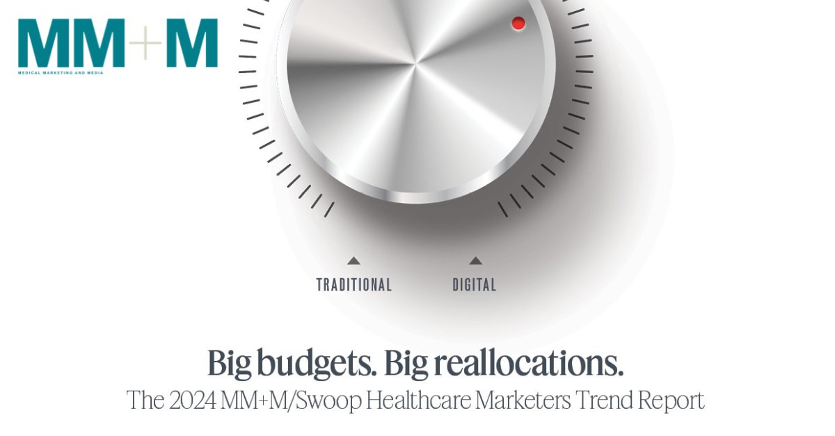 The MM+M/Swoop 2024 Healthcare Marketers Trend Report revealed the marcoms tech stack is playing a lead role in engaging physicians, as traditional tactics make way for digital. Read the full report online today: brnw.ch/21wJERD