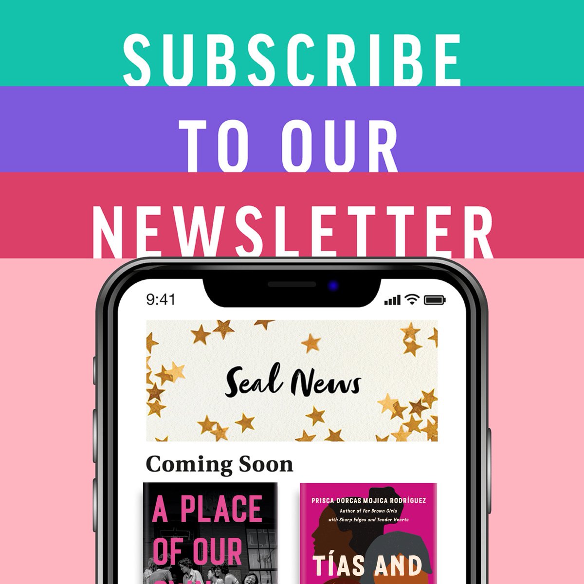 Don't let the exciting happenings at Seal Press pass you by this season! Sign up now at bit.ly/SealPress_Fall… and get 20% off your first purchase 🎉