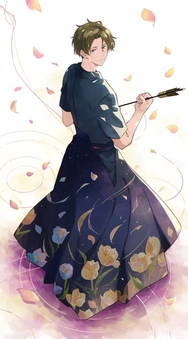 「hakama skirt」 illustration images(Latest｜RT&Fav:50)