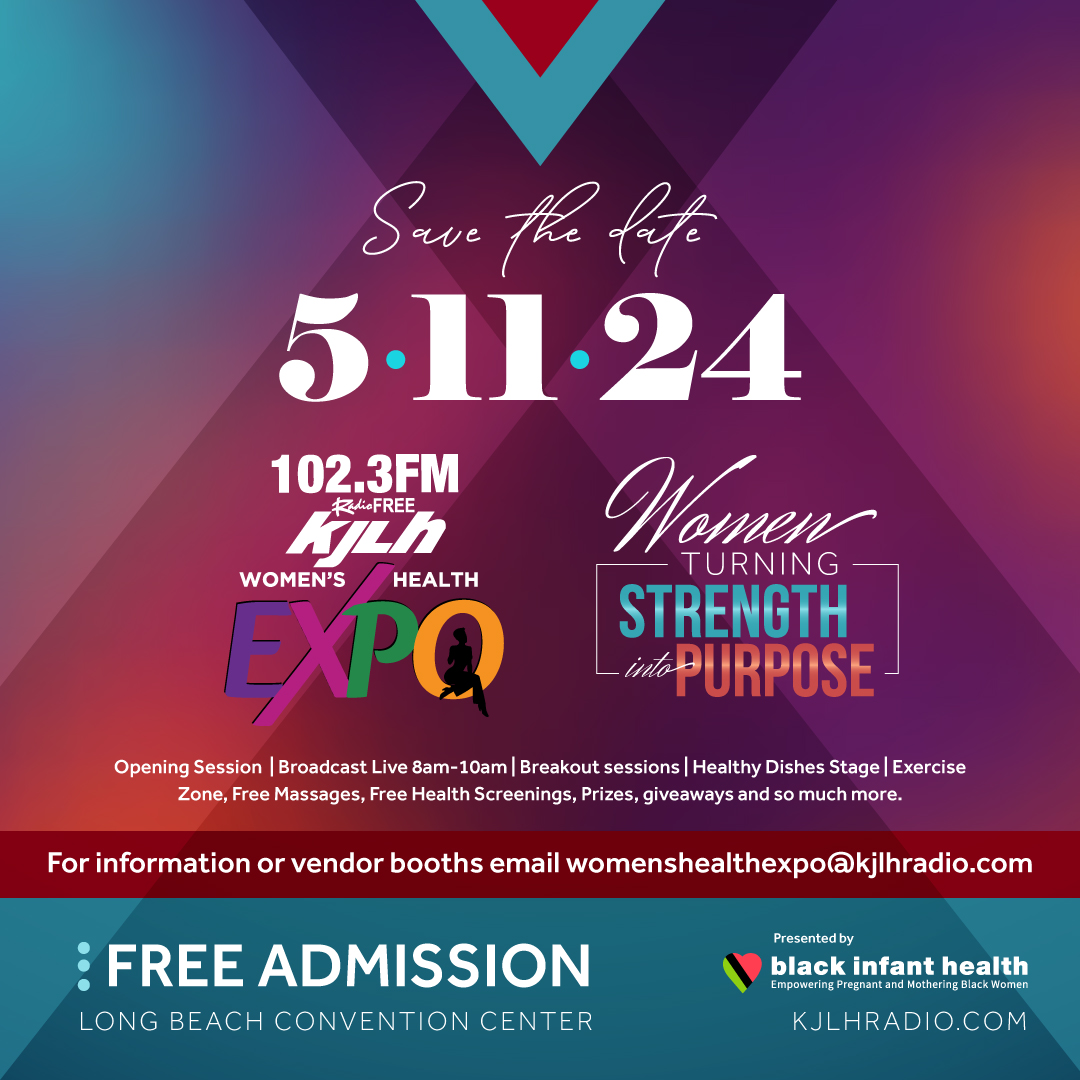 Visit the DPSS booth this Saturday, May 11, at the KJLH Women’s Health Expo. The Medi-Cal Outreach District team will be onsite to provide #CalFresh enrollment assistance.

See @RadioFreeKJLH flyer for details.

📆 Sat 5/11

⏰ 7AM-5PM

📍 300 E. Ocean Blvd., Long Beach, CA 90802