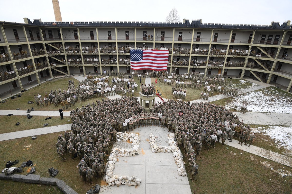 As their time at VMI draws to a close, here's a #FlashbackFriday look at Breakout when this year's graduating cadets earned the right to be called the Class of 2024. #RahVaMil #Rah24 #vmi24 #CountdowntoGraduation