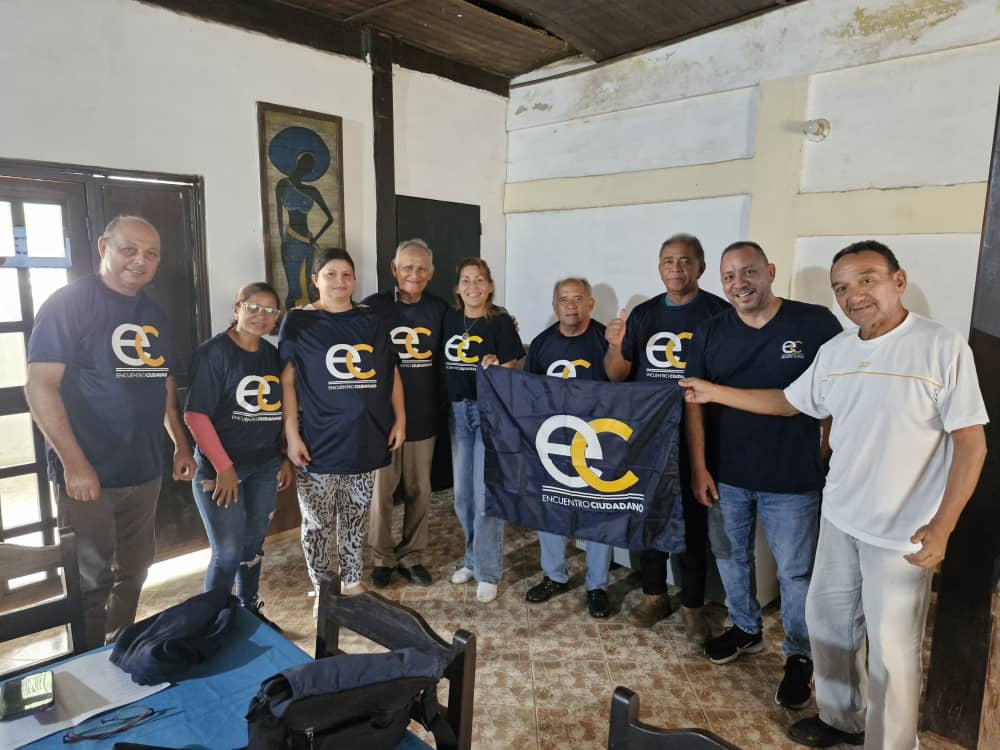 #Infante #ElSocorro # 09 de Mayo, fue Juramentada la estructura de EC en el Municipio El Socorro integrada por los ciudadanos Diógenes López, María Ángela Ortega, Lenin Rodríguez, César Augusto Velázquez, Nelson Salazar, y Yacenis Campos. #UnidosSomoMejores