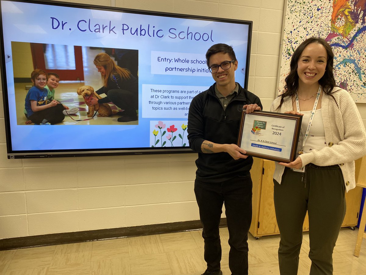 carolyn evancio (@evanciocarolyn) on Twitter photo Thanks to <a href="/DrClarkSchool/">Dr. K. A. Clark School</a> for your ongoing commitment to health and wellness! <a href="/FMPSD/">Fort McMurray Public School Division</a> #hoorayforhealth Thanks to <a href="/DrClarkSchool/">Dr. K. A. Clark School</a> for your ongoing commitment to health and wellness! <a href="/FMPSD/">Fort McMurray Public School Division</a> #hoorayforhealth