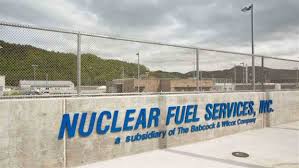 The @NRCgov found a physical protection violation at the Nuclear Fuel Services #uranium fuel plant in Erwin, #Tennessee. I'm never happy to see security violations at facilities that process #nuclear weapon-usable highly enriched uranium. nrc.gov/docs/ML2412/ML…