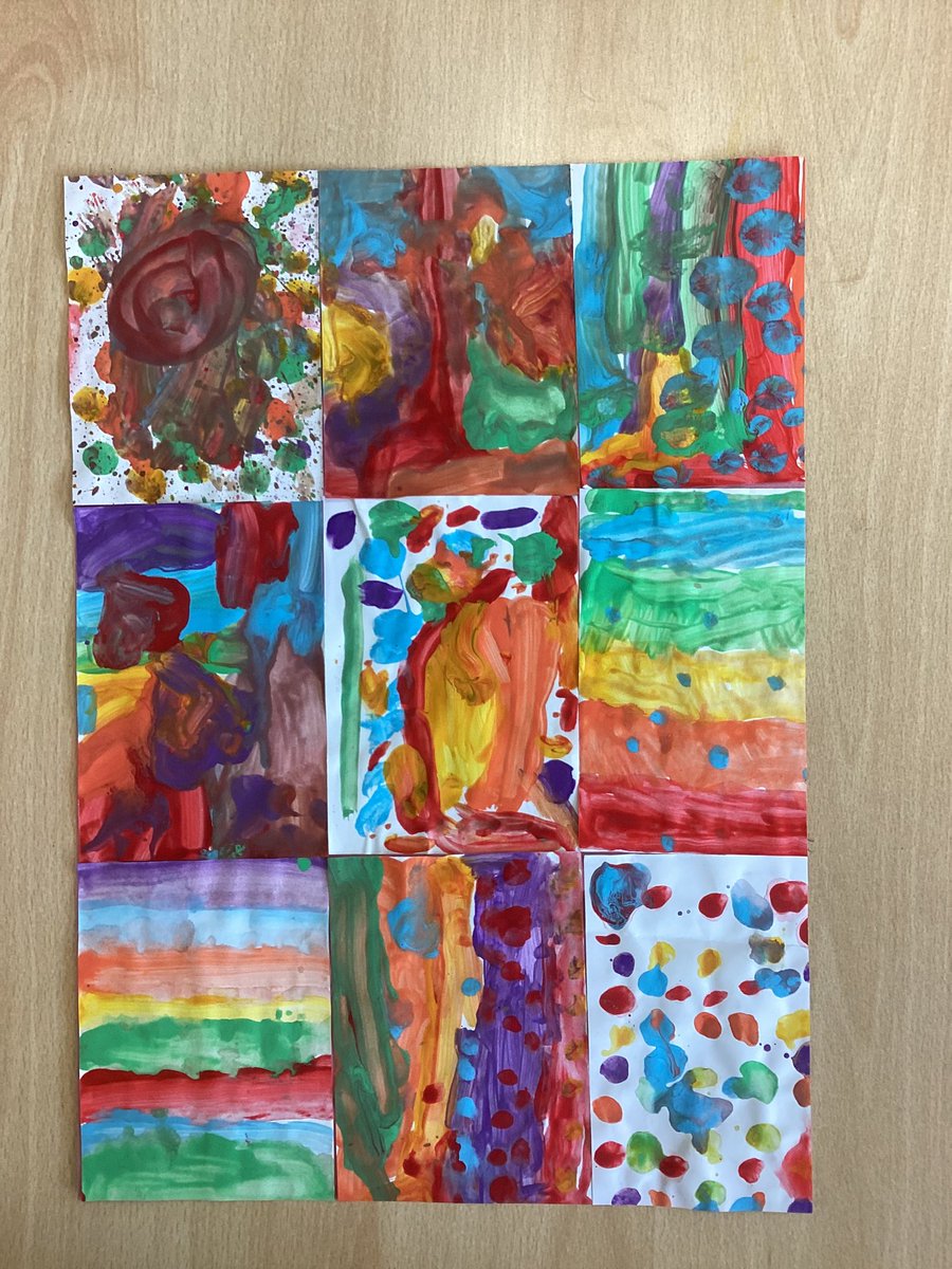 sa_year1's tweet photo. As part of our R.E. Arts Day, Year 1 have been exploring the value of Hope in an abstract way. We have spoken about we hope for as a collective and as individuals. Then through art we used different colours to inspire us and show this. https://t.co/tbwNGtyURH