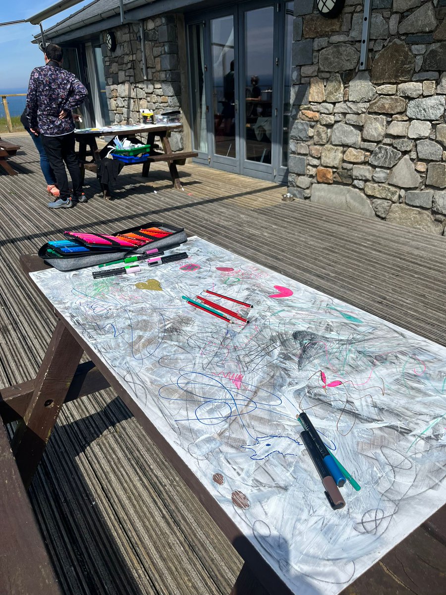 Gisdacyf's tweet photo. Mynychodd #GISDA ddigwyddiad #TrawmaGogleddCymru ddoe. Cafwyd sgyrsiau pwerus ac roedd gwrando ar brofiadau pobl sydd wedi profi trawma yn fraint. Diolch yn fawr i'r trefnwyr am ddiwrnod mor werthfawr.

#BCUHB #StraenTrawmatigCymru #PrifysgolWrecsam #AdferiadTrawma #GogleddCymru https://t.co/281410SI3t
