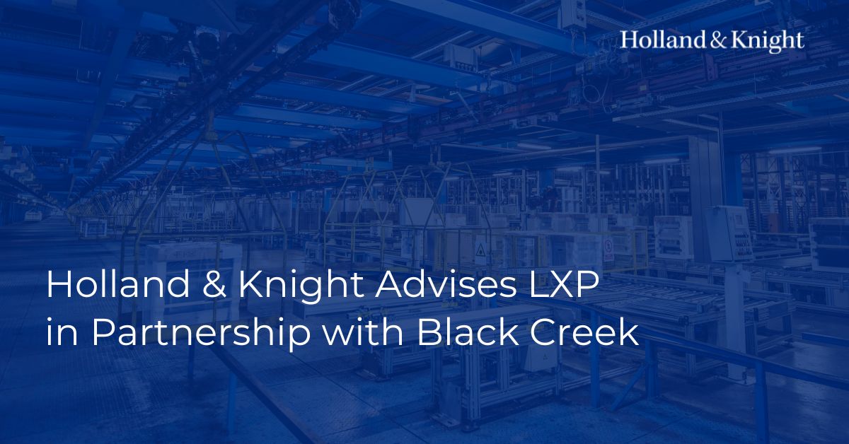 H&K recently advised LXP in the recapitalization of Black Creek Integrated Systems Corp, a provider of #publicsafety #software and facility control systems. LXP is a #privateequity firm focused on small and medium-sized #businesses in the #professionalservices and…