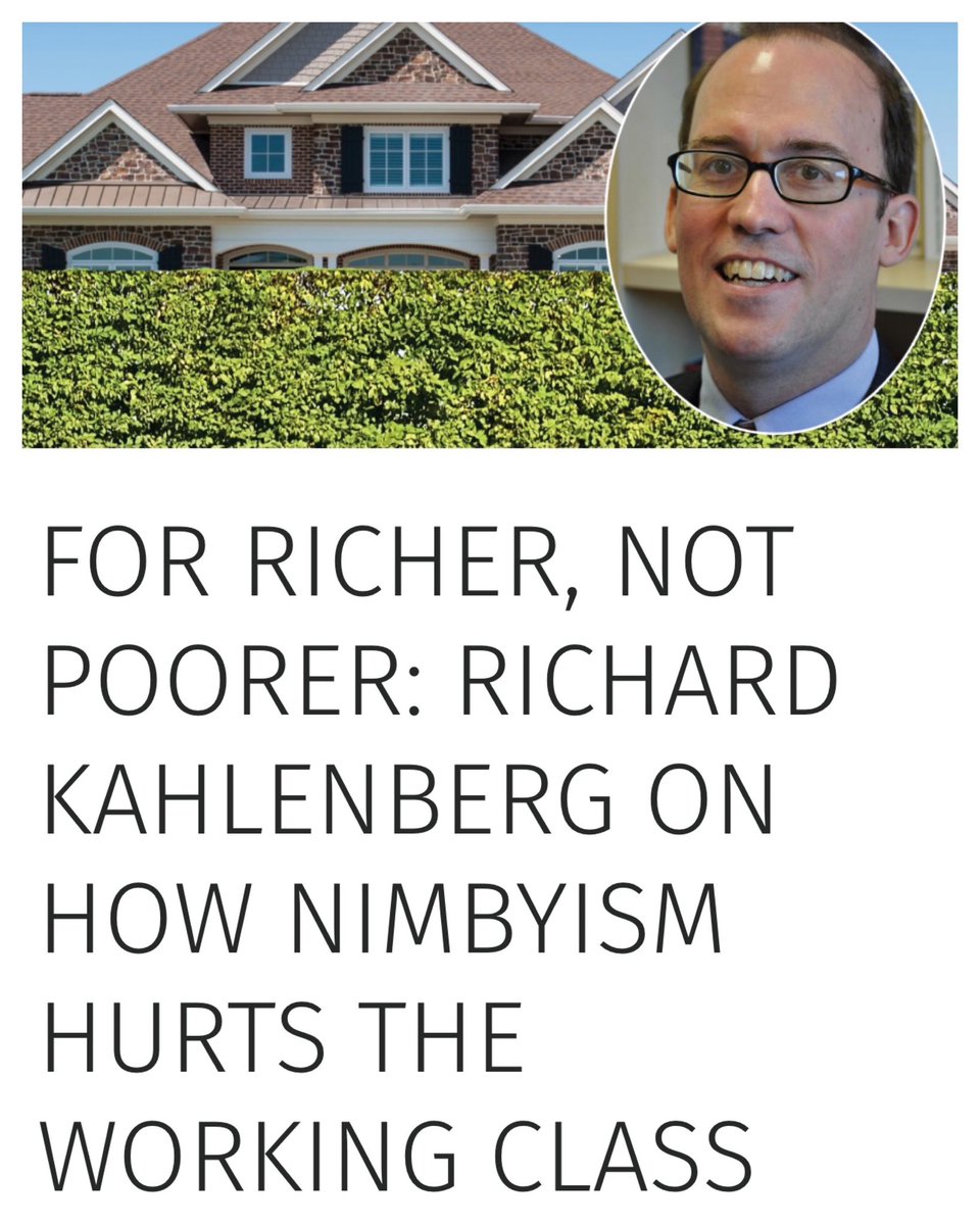 @TheLibPatriot @bungarsargon Great interview. Ruy mention @RickKahlenberg ‘s latest book and research, which I heartily endorse. Rick spoke recently @cwclub and noted this perverse irony: the most “progressive” metros have the most regressive housing policies. Replay link 👇 youtu.be/P3oB_4X9YaE?si…