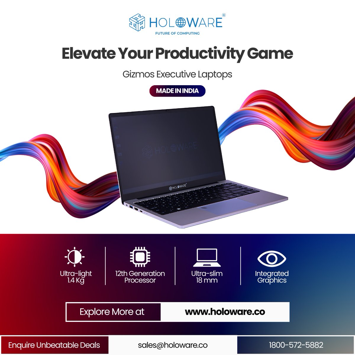 Holoware_Tech's tweet photo. Experience Ultra Performance in Every Task with @Holoware_Tech!
Get Yours Now - Power Up Today!
#EliteComputing #NextGenLaptops #PowerInPortability #WorkFromAnywhere #Holoware #MadeInIndia #FutureOfComputing https://t.co/og6V1ID7dX