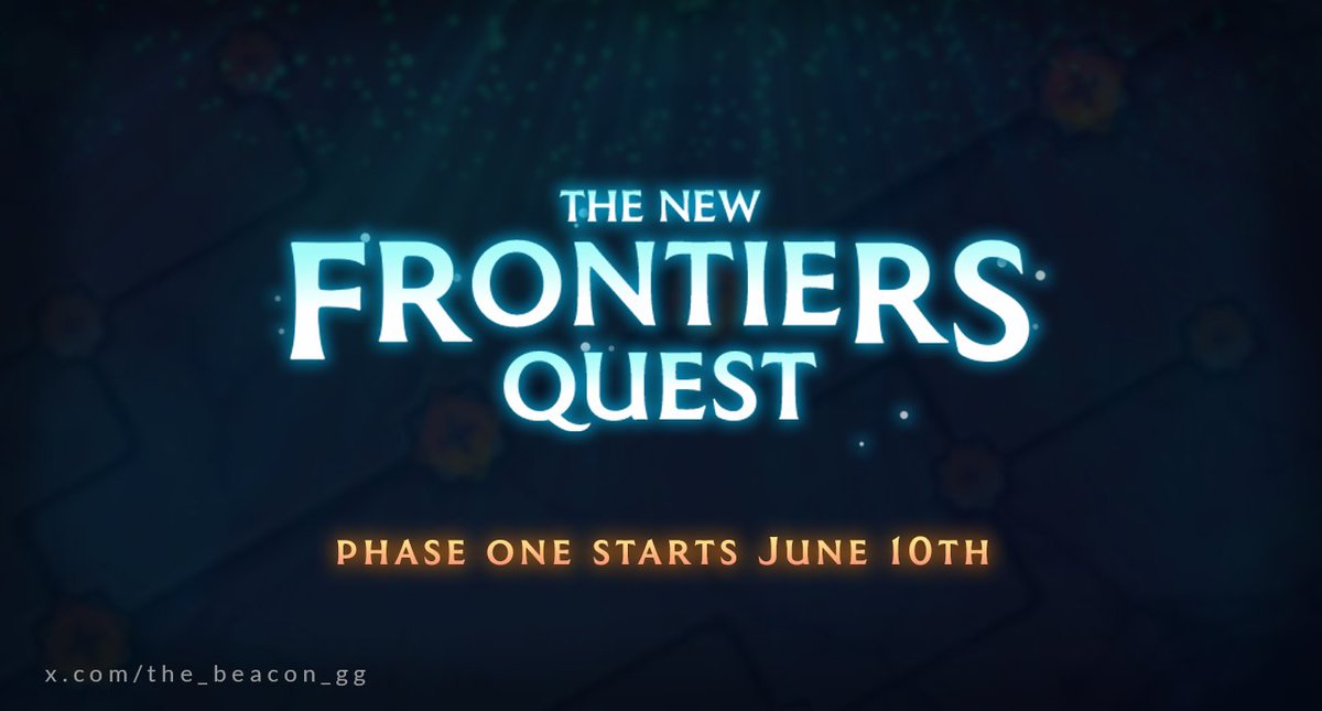 Hey Settlers!🧙‍♂️ We're excited to announce that Phase 1 of The New Frontier Quest will begin on June 10th! Here's what you can expect from this phase 👇 1/4