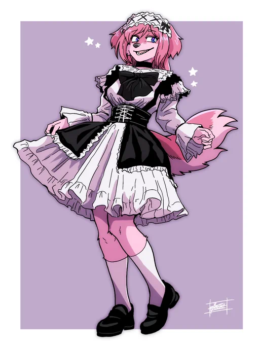 メイドの日(ギリギリ 