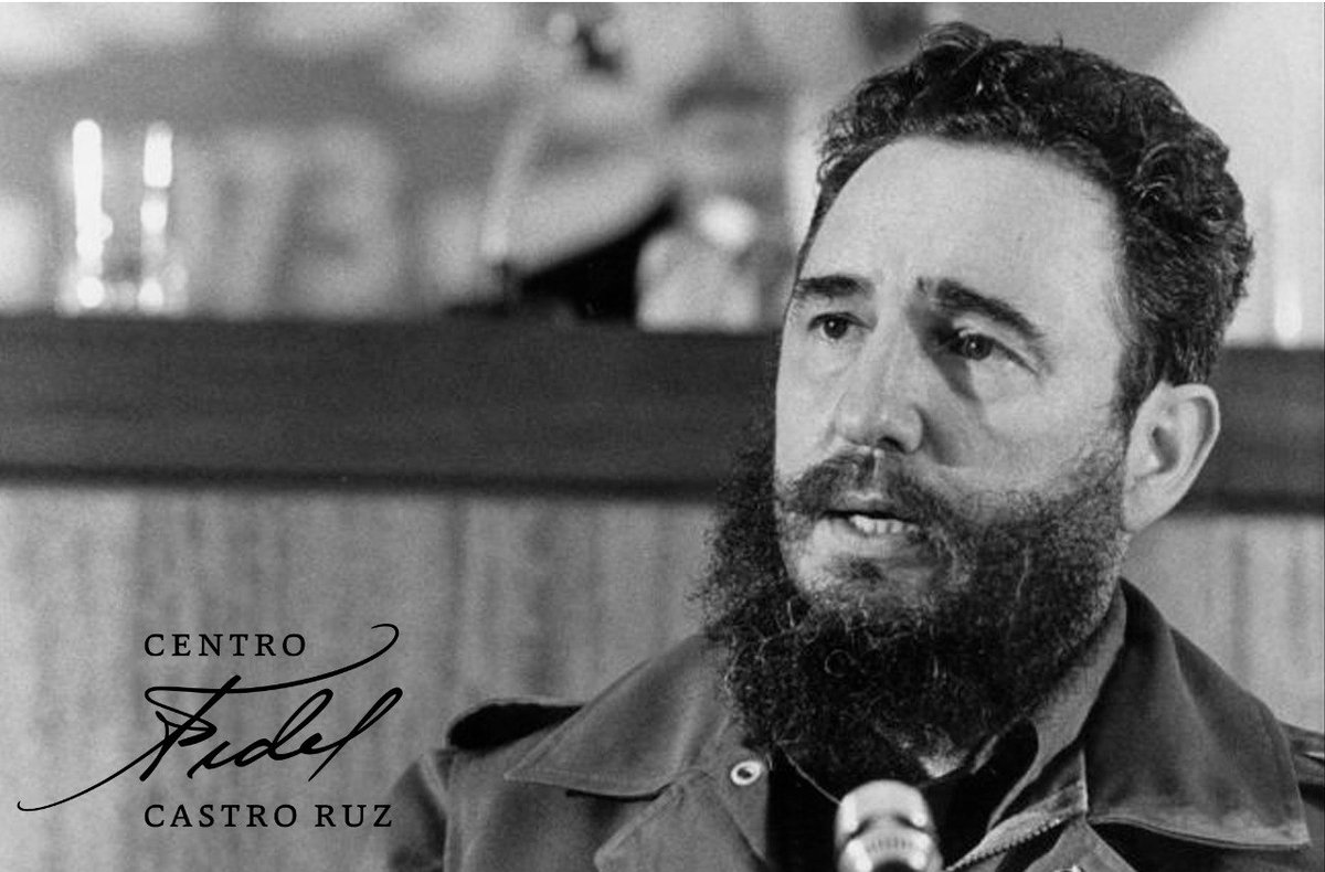#Fidel:'El bienestar no es sólo la conquista de los bienes con que las necesidades materiales se satisfacen. Eso es, en todo caso, una base. Bienestar es también el espíritu de fraternidad humana. Bienestar es la hermandad y la amistad verdadera entre los hombres'.