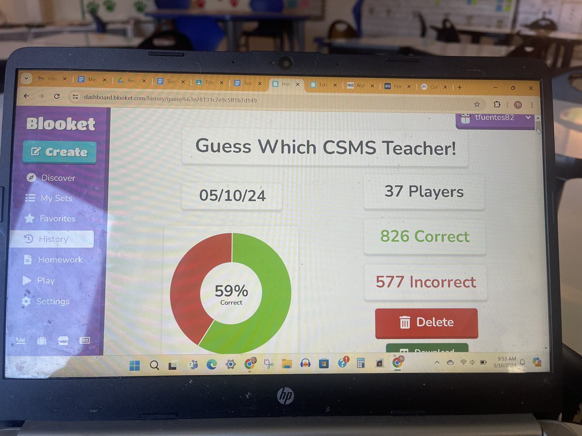TracyFuentes17's tweet image. Uh-oh @csmstigers we might need to try this again to reach our 80%mastery! 

This morning’s Tiger Time was a blast because of the creativity of our Tiger Leaders!  Congratulations to our winners! 🙌🏻🙌🏻
#Livethecode