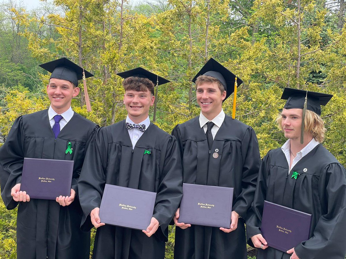 Congrats to some of our players who graduated/walked this month. Best of luck to them in their future endeavors !