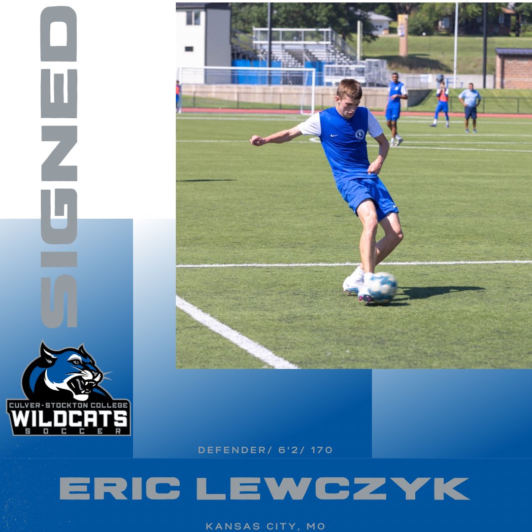 Coming from Kansas City Kansas CC, welcome Eric!