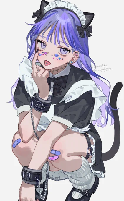 滑り込み～#メイドの日 