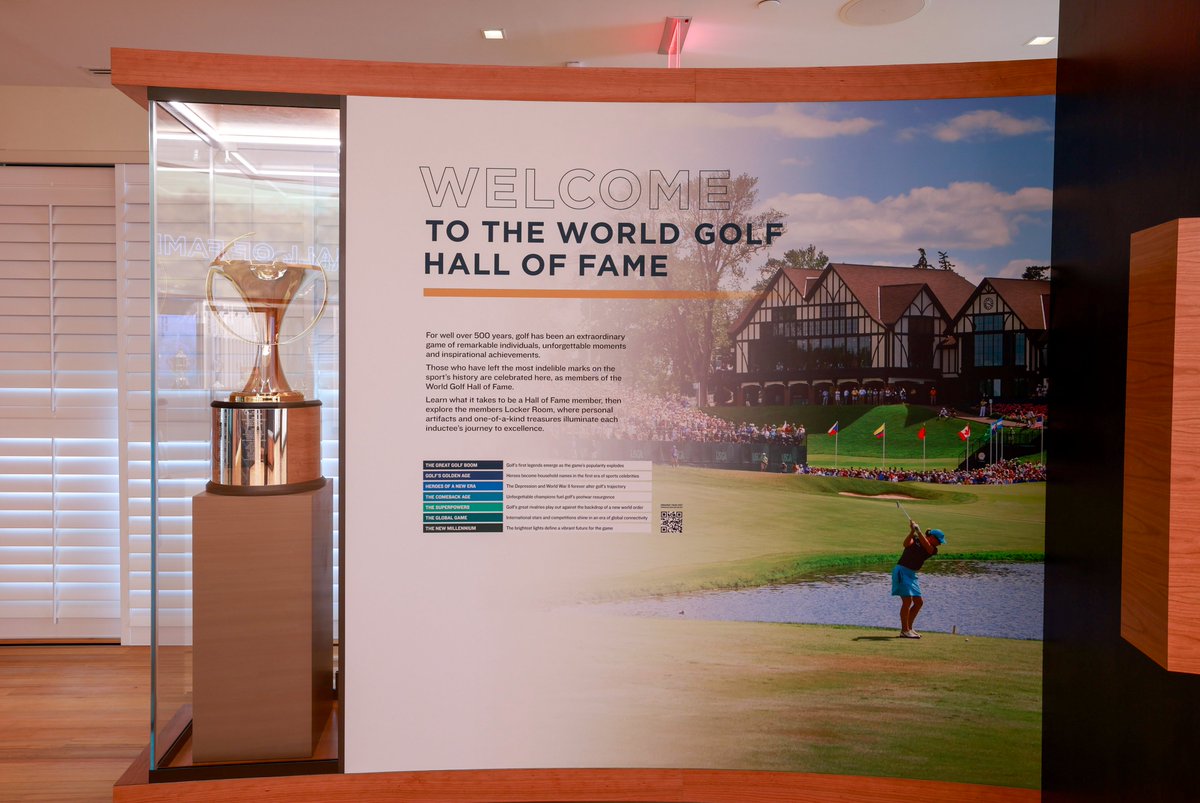 USGA (@usga) on Twitter photo Introducing Golf House Pinehurst.
Our seven-acre campus featuring the visitor-friendly USGA Experience and <a href="/GolfHallofFame/">Golf Hall of Fame</a>, along with the new Research & Test Center, is now open. Introducing Golf House Pinehurst.
Our seven-acre campus featuring the visitor-friendly USGA Experience and <a href="/GolfHallofFame/">Golf Hall of Fame</a>, along with the new Research & Test Center, is now open.