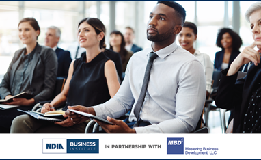 Join NDIA & MBDi for upcoming Mastering the Art of Business Development Workshop taking place from May 21 - 23 at the NDIA Headquarters. Breakfast will be held from 7:00 - 8:00 and the event will proceed until 5:00. Register today at bit.ly/3w1x8Ao