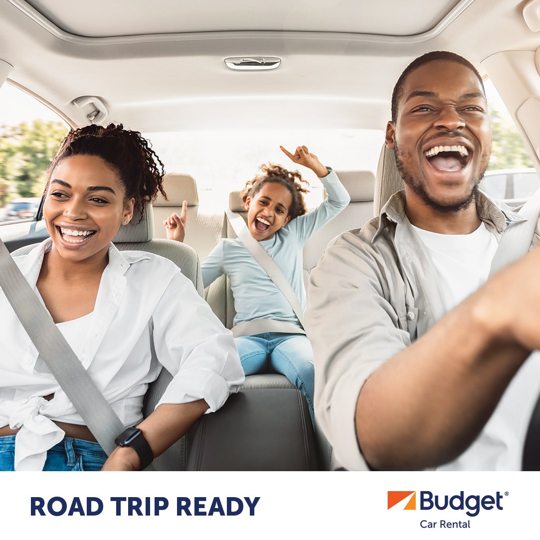 Make memories on the road with Budget Car Rental! Perfect for weekend getaways or cross-country adventures. 

Visit @budgetcarrentalja to reserve today!

#BudgetCarRental #RoadTripReady
#BudgetCarRentalJa
#StewartsAutomotiveGroup