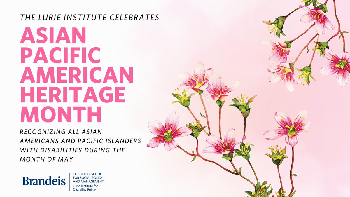 May is APAHM/AAPI Heritage Month! During the month of May, we recognize and celebrate Asian Americans and Pacific Islanders with disabilities and their contributions to disability history, justice, and research. #APAHM #aapiheritagemonth