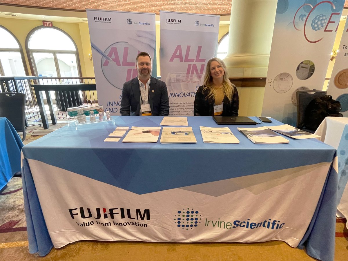 We're ALL IN at the AAB Conference / CRB Symposium in Las Vegas! We're excited to give visitors a preview of our new upcoming product, SSS-NX, a next generation protein supplement. #ALLINonInnovation #embryoculture