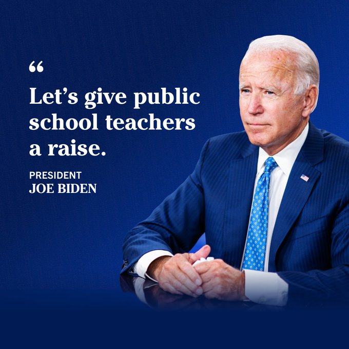 It’s time to pay teachers what they deserve.