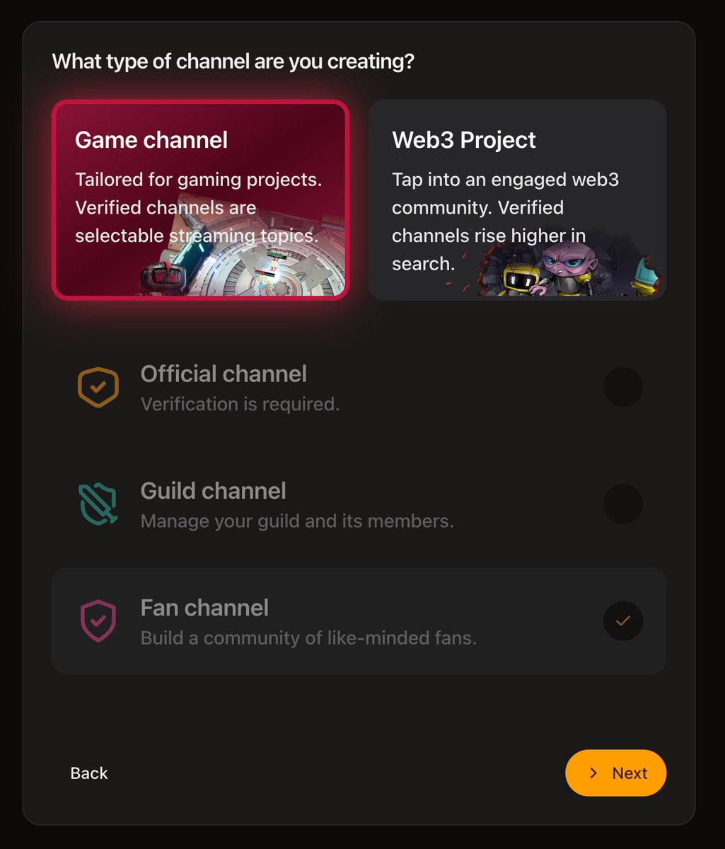 Run a gaming guild? #GMRCenter has a place for you.

Everything in one place 🎮

Customised channels, chats, achievments, badges, and more for your members.

Are you looking to join a guild? You can apply to any guild pages created.

#GameFi #SocialFi #Web3Gaming