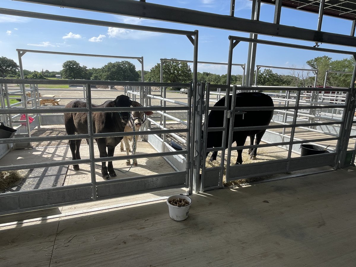 The final session of the 23-24 class of #Leadership @CSISD is being hosted by the @csisdcte program at our new district Ag Barn. #LearningByDoing This facility wouldn’t be possible without the voters of College Station approving bonds 🗳️ #ThankYou #SUCCESScsisd