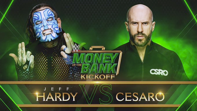 5/10/2020 Jeff Hardy defeated Cesaro at Money in the Bank from the WWE Performance Center in Orlando, Florida. #WWE #MITB #JeffHardy #TheHardyBoyz #CharismaticEnigma #Cesaro #ClaudioCastagnoli #TheSwissSuperman