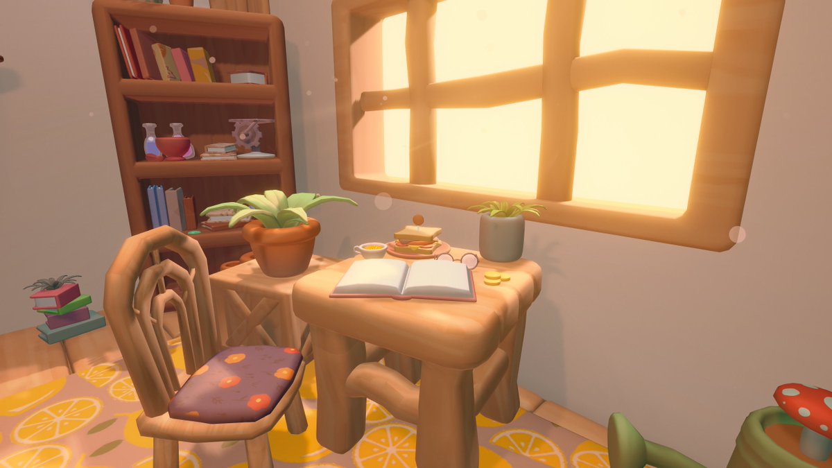 tinykiwigames's tweet photo. I'm making a witchy decoration game for those of us who enjoy organizing and decorating spaces... but without the extra effort and with a touch of fantasy!✨
Join my journey and let's create something magical💜
#cozygaming | #indiegame | #wholesomegames https://t.co/7k7sSKzncn
