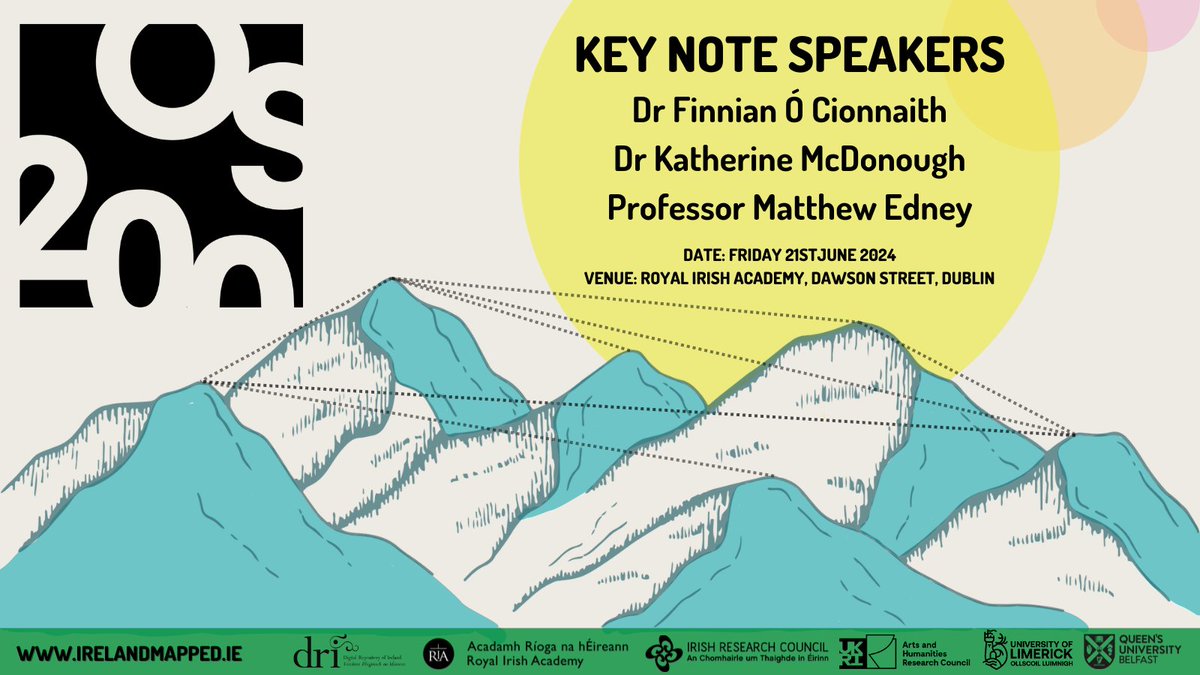 We're so excited to reveal our 3 keynote speakers @Finnian101 @khetiwe24 @mhedney for the OS200 conference in June!! It's free to attend but places are filling up quickly so please register before it's too late: tickettailor.com/events/digital… #LoveIrishResearch