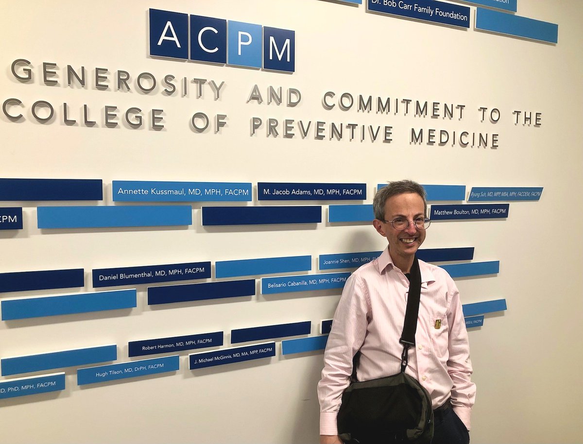 The American College of Preventive Medicine offers its sincere condolences to the family, friends and colleagues of Dr. Michael Jacob Adams, MD, MPH, FACPM, who passed away on April 27. You can view Dr. Adams' obituary here: legacy.com/us/obituaries/…