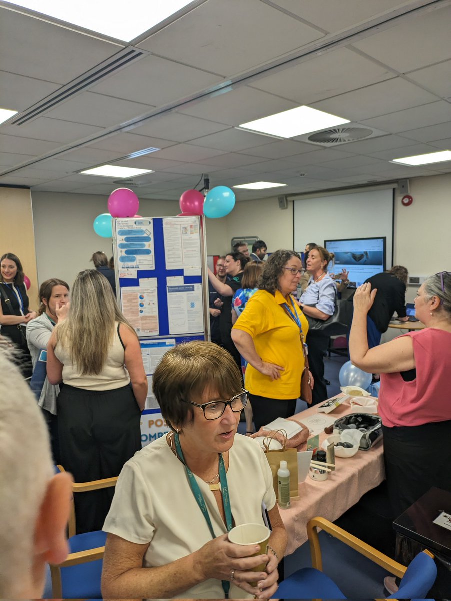 Thank you to everyone who participated and came to our event today! What an incredible day seeing all the amazing improvement work for taking place across the trust!